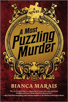 Hardcover A Most Puzzling Murder Book