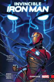 Paperback Invincible Iron Man: Ironheart Vol. 2 - Choices Book