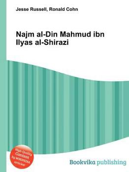 Paperback Najm Al-Din Mahmud Ibn Ilyas Al-Shirazi Book