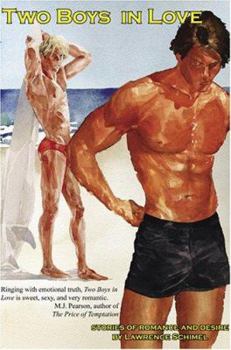 Paperback Two Boys in Love Book