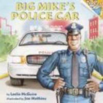 Paperback Big Mike's Police Car Book