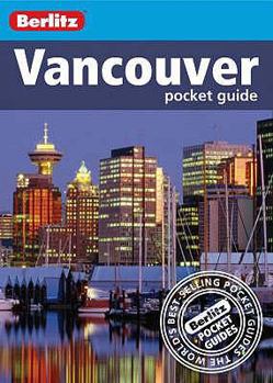 Paperback Vancouver Berlitz Pocket Guide Book