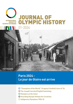 Paperback Journal of Olympic History 2024, 1 Book