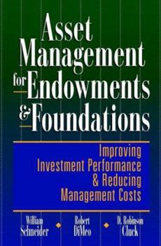 Hardcover Asset Management for Endowments & Foundations Book