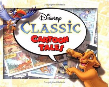 Hardcover Disney Classic Cartoon Tales Book