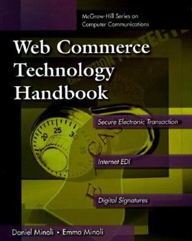 Hardcover Web Commerce Technology Handbook Book