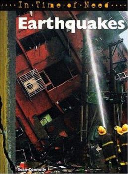 Library Binding Earthquakes Book