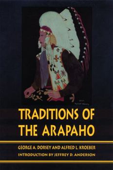 Paperback Traditions of the Arapaho Book
