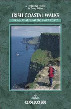 Paperback Irish Coastal Walks Book