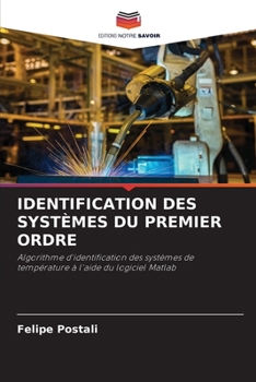 Paperback Identification Des Systèmes Du Premier Ordre [French] Book