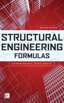 Hardcover Structural Engineering Formulas Book