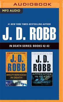 Audio CD J. D. Robb in Death Series: Books 42-43: Brotherhood in Death, Apprentice in Death Book