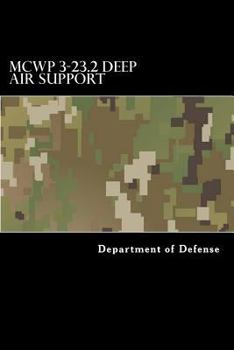 Paperback MCWP 3-23.2 Deep Air Support Book