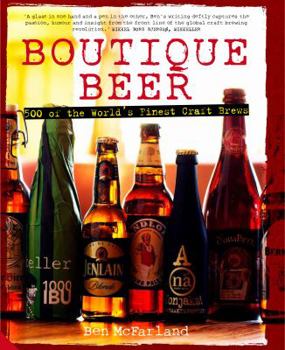 Hardcover Boutique Beer Book