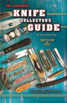 Paperback The Standard Knife Collector's Guide: Identification & Values Book