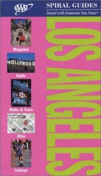 Paperback AAA Spiral Guide: Los Angeles Book