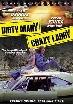 DVD Dirty Mary, Crazy Larry Book