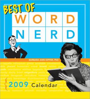 Calendar Best of Word Nerd 2009 Book