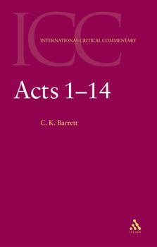 Paperback Acts: Volume 1: 1-14 Book