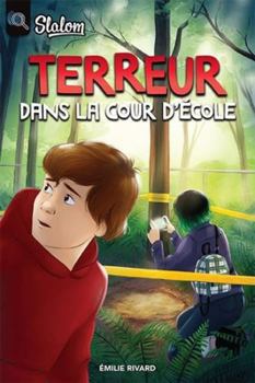 Hardcover Terreur Dans La Cour d'École [French] Book