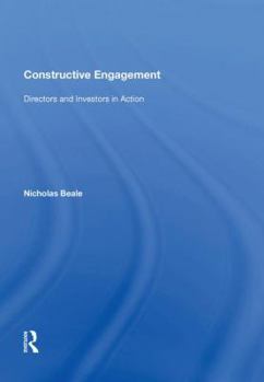 Paperback Constructive Engagement: Directors and Investors in Action Book