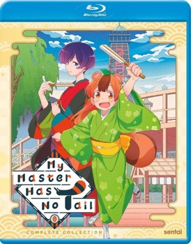 Blu-ray My Master Has No Tail: The Complete Collection Book