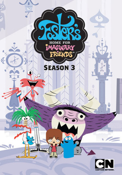 DVD Foster's Home For Imaginary Friends: Season 3 Book