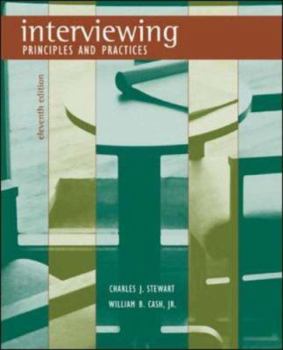 Paperback Interviewing : Principles and Practices Book