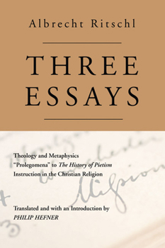 Paperback Three Essays Book