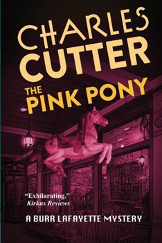 Paperback The Pink Pony: Murder on Mackinac Island Book