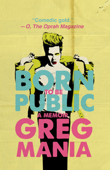 Hardcover Born to Be Public Book