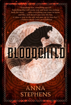 Paperback Bloodchild: The Godblind Trilogy, Book Threevolume 3 Book