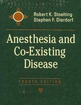 Hardcover Anesthesia and Co-Existing Disease Book