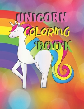 Paperback Unicorn Coloring Book