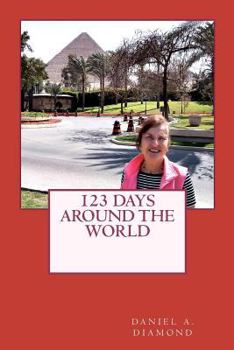 Paperback 123 Days around the World Book