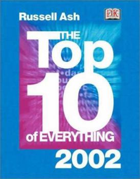 Hardcover The Top 10 of Everything 2002 Book