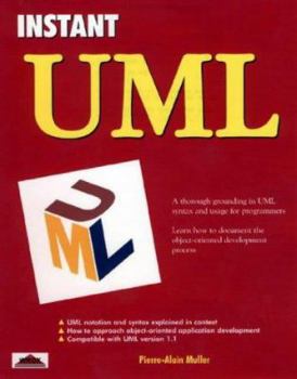 Paperback Instant UML Book