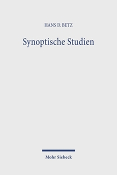 Hardcover Synoptische Studien: Gesammelte Aufsatze II [German] Book