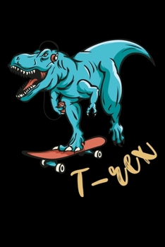 T-Rex: Fishing Log Book And Journal For A Fisherman Or For Kids To Record Fishing Trips And Experiences of e.g. Bass Fishing Or Fly Fishing (6 x 9; 120 Pages)
