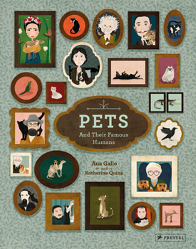 Hardcover Pets and Their Famous Humans Book