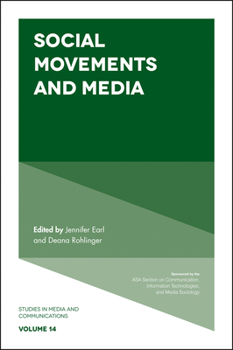 Hardcover Social Movements and Media Book