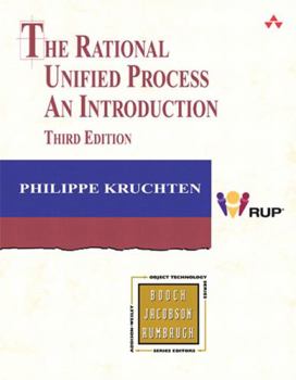 The Rational Unified Process: An Introduction, Third Edition - Book  of the Addison-Wesley Object Technology Series