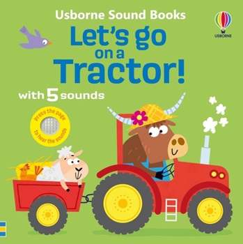 Board book Let's Go on a Tractor Book