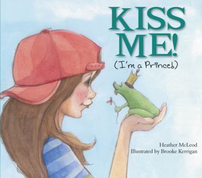 Hardcover Kiss Me! (I'm a Prince!) Book