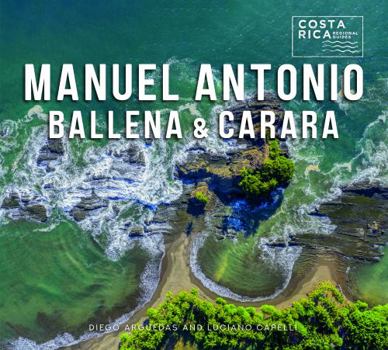 Paperback Manuel Antonio, Ballena, and Carara Book