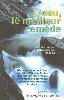 Paperback L'Eau, le Meilleur Remede [French] Book