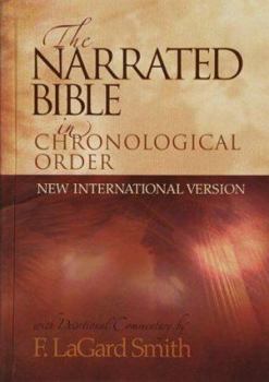 Hardcover The Narrated Bible: In Chronological Order Book