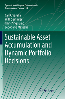 Paperback Sustainable Asset Accumulation and Dynamic Portfolio Decisions Book