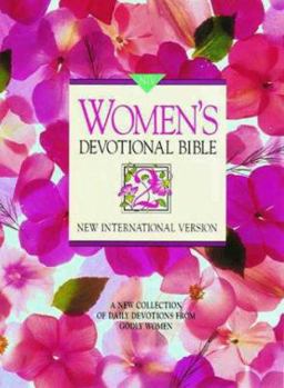 Hardcover The Women's Devotional Bible 2 New International Version Bonded Leather Book