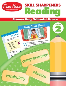 Paperback Skill Sharpeners: Reading, Grade 2 Workbook Book